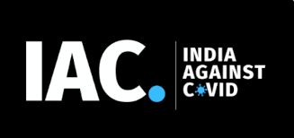 India Against Covid logo