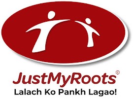 JustMyRoots logo